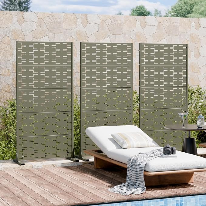 Casaphoria Metal Privacy Screen Outdoor - Image 2