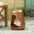 Christopher Knight Home Novi Outdoor Side Table, Hollow Round-shaped Decorative by ChristopherKnightHome