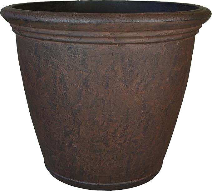 Sunnydaze 24-Inch Anjelica Large Plastic Pot - Image 10