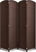 Sorbus 4 Panel Room Divider 6 ft. Tall by Sorbus