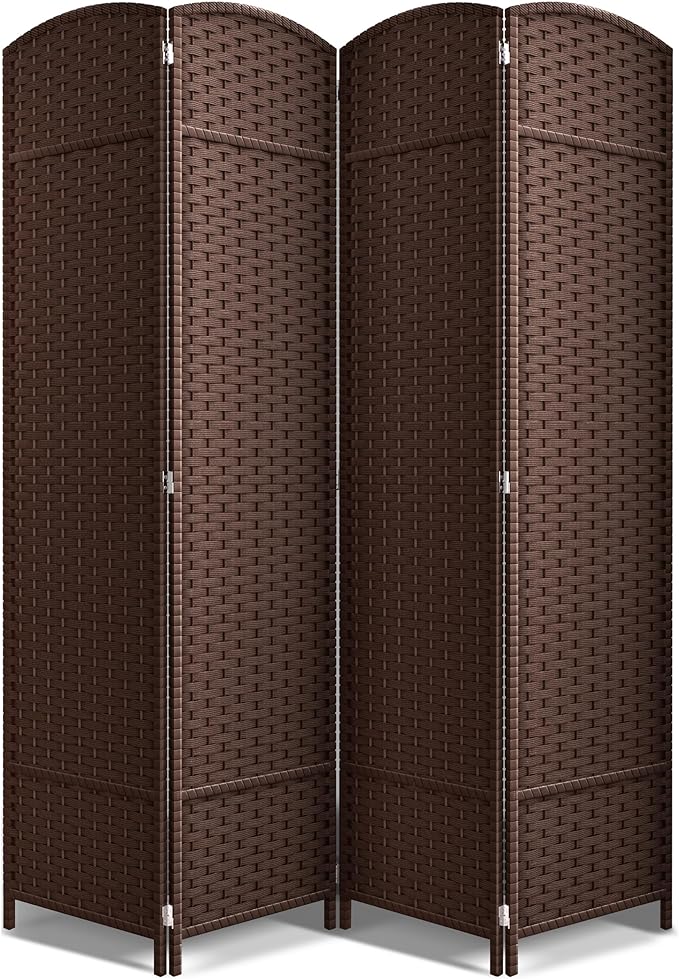 Sorbus 4 Panel Room Divider 6 ft. Tall by Sorbus