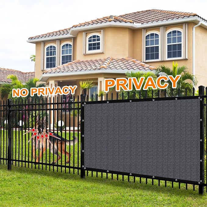 Artpuch 90% Sun Shade Cloth, 5 x 8 FT Pergola Shade Cover Canopy - Image 5