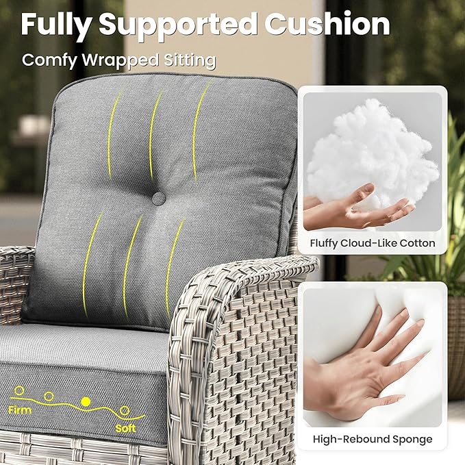 ovios 8-Piece Patio Furniture Set - Image 6