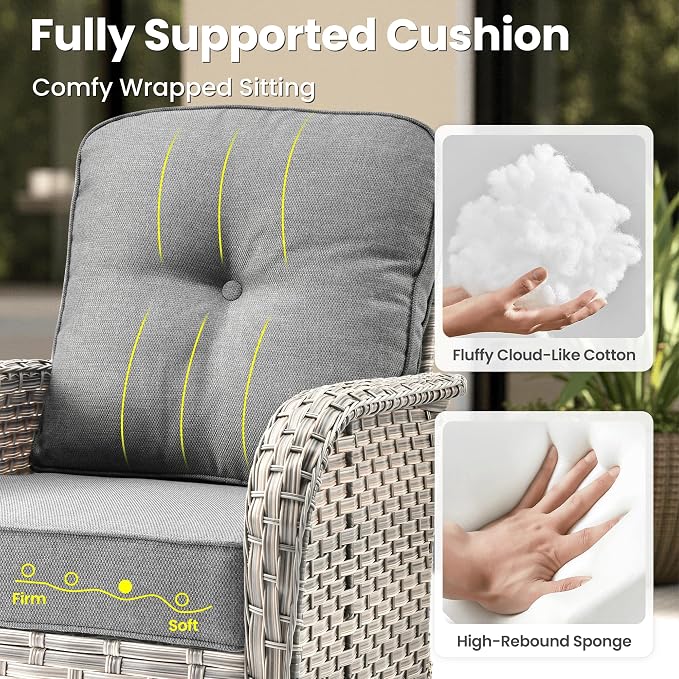 ovios 9-Piece Patio Furniture Set - Image 8