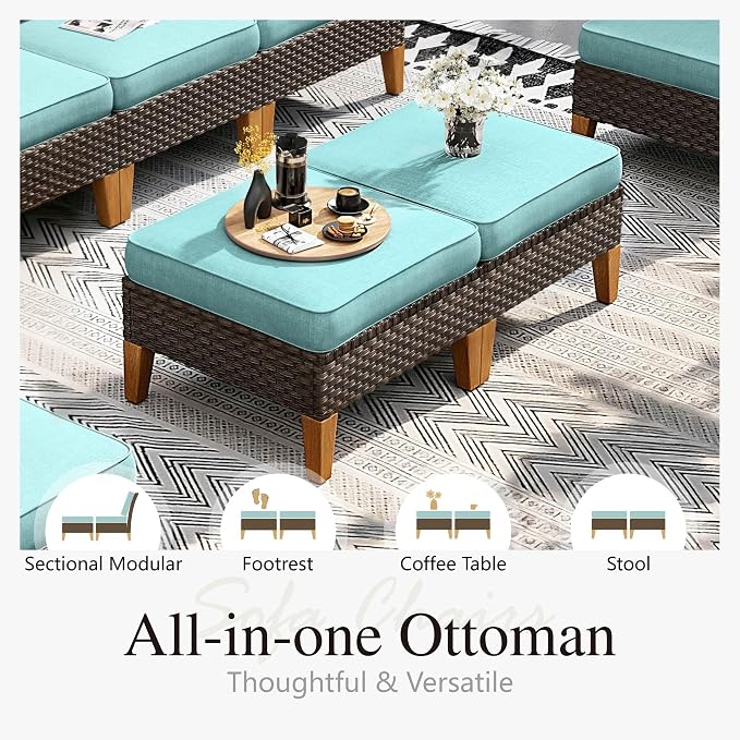 Sophia & William Patio Furniture Set - Image 7