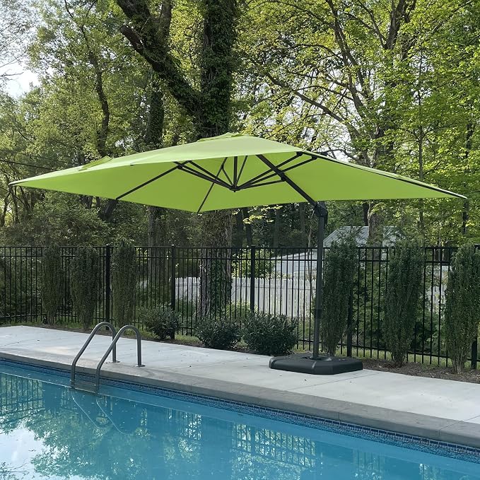 PURPLE LEAF 8' X 8' Patio Umbrella by PURPLELEAF