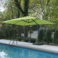 PURPLE LEAF 8' X 8' Patio Umbrella by PURPLELEAF