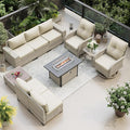 10-Piece Outdoor Patio Furniture Set by MuphyersPatioFurniture