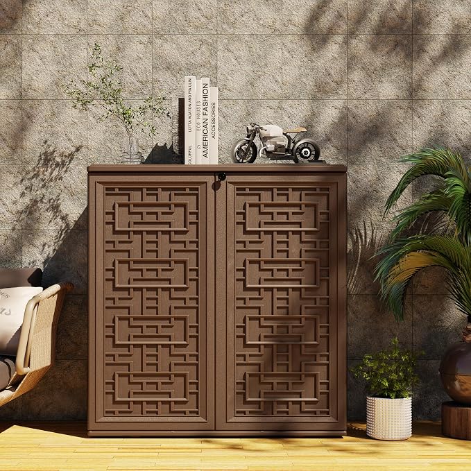 Indoor Outdoor Storage Cabinet Waterproof - Image 4