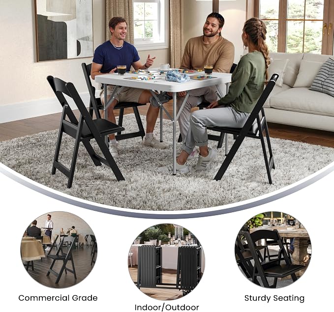 Flash Furniture Hercules Series Folding Chair - Image 5