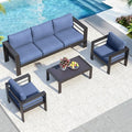 Solaste Aluminum Patio Furniture Set by Solaste
