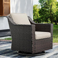 Joyside Outdoor Swivel Chair, Patio Swivel Chairs by Joyside