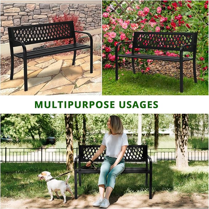 Outvita Outdoor Bench - Image 7