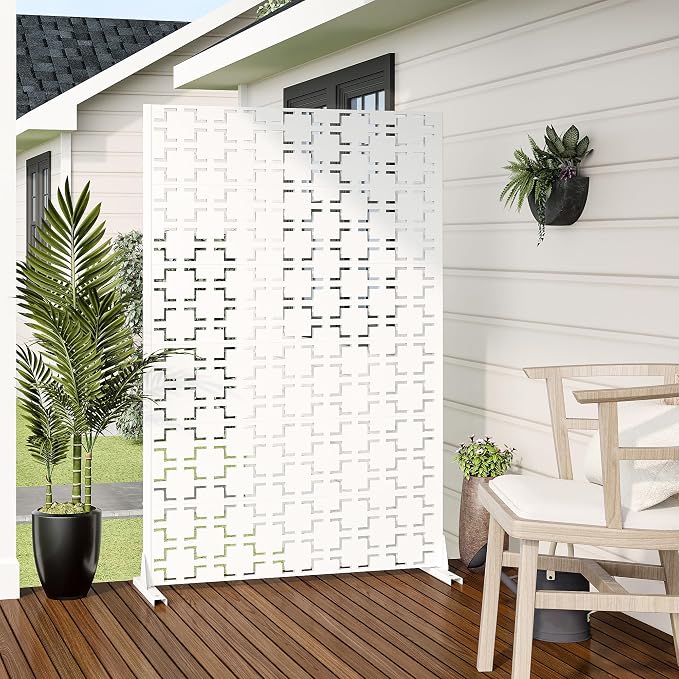 Casaphoria Metal Privacy Screen Outdoor - Image 3