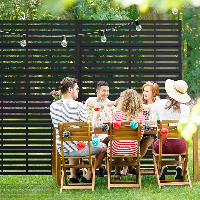 Casaphoria Metal Privacy Screen Outdoor - Image 4