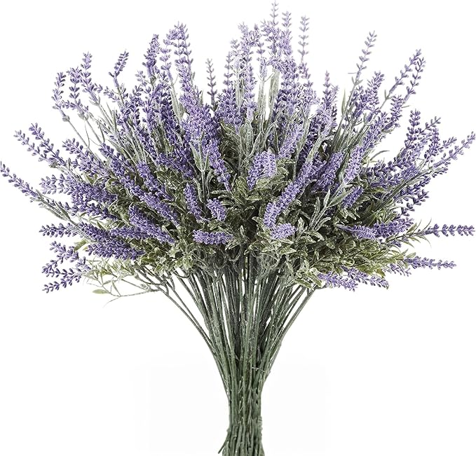 Butterfly Craze Lavender Flower Stems by ButterflyCraze