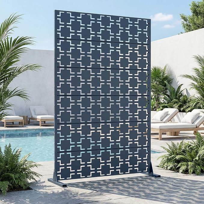 Casaphoria Metal Privacy Screen Outdoor - Image 8