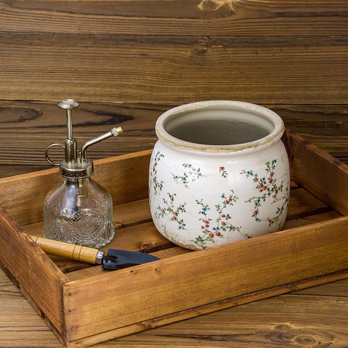Flower Pot, Vintage Ceramic Pot - Image 7