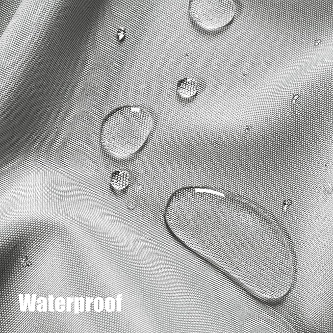 BONZER Wide Waterproof Outdoor Curtains - Image 3