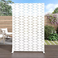 Casaphoria Metal Privacy Screen Outdoor by Casaphoria