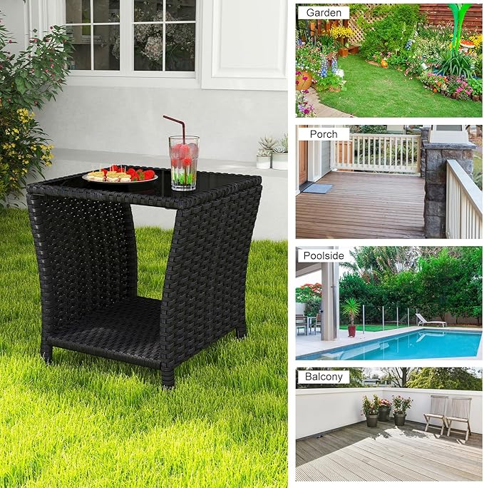 kinbor Small Outdoor Table - Image 4