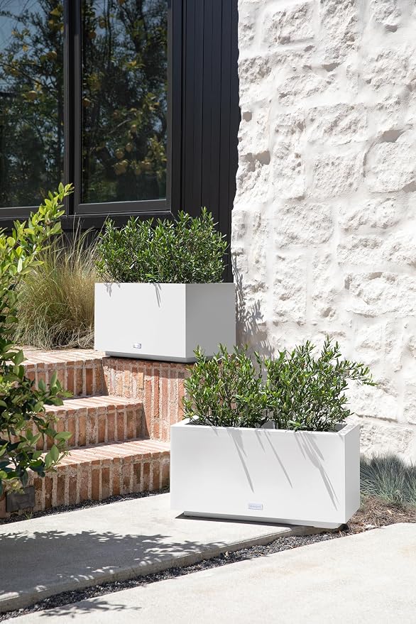 Veradek Block Series Long Box Planter - Image 7
