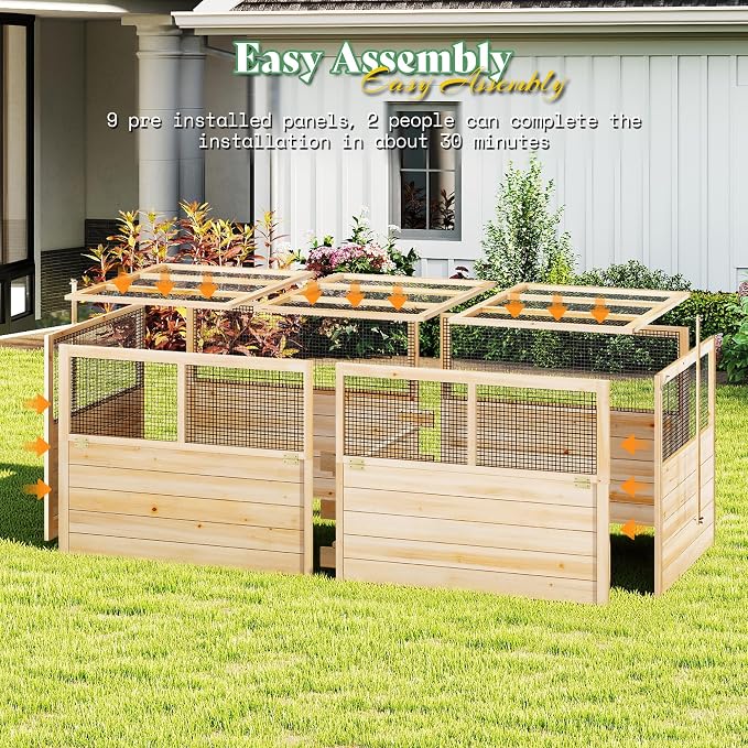 AMERLIFE Raised Garden Bed - Image 3