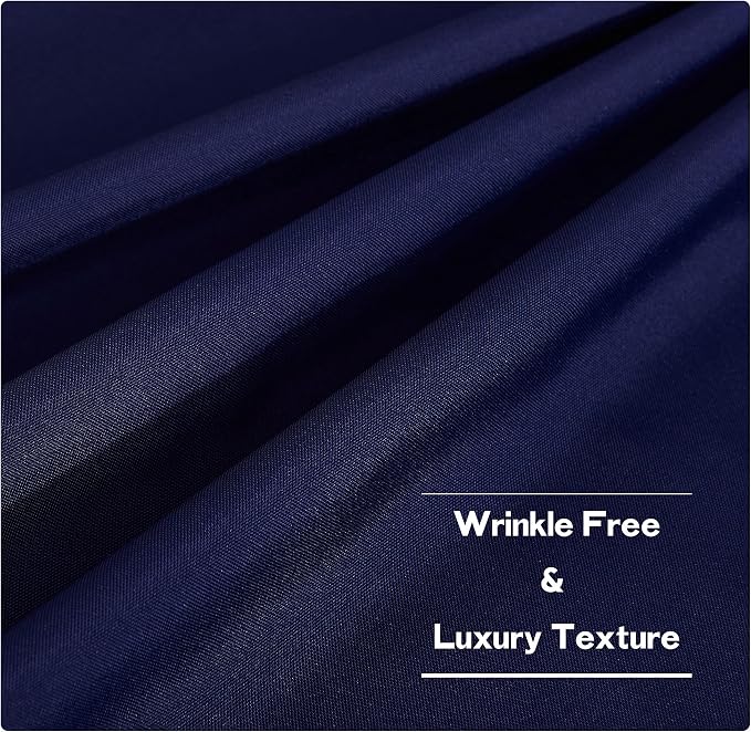NICETOWN Outdoor Curtains for Patio Waterproof Extra Long W55 x L108 Inch - Image 4