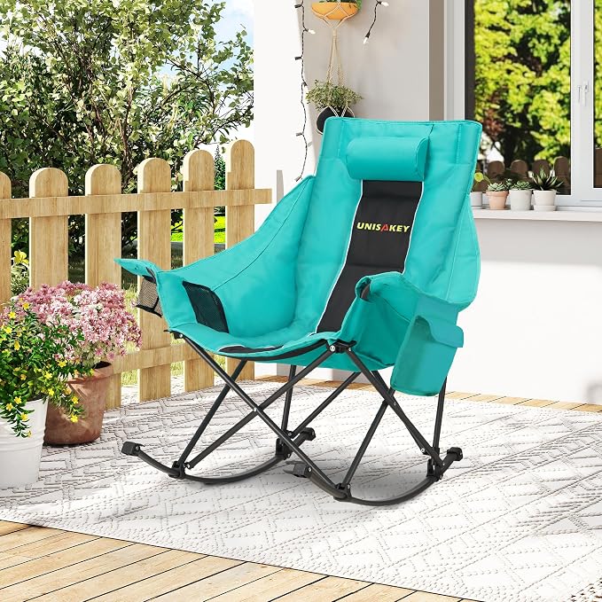Oversized Rocking Camping Chair - Image 9
