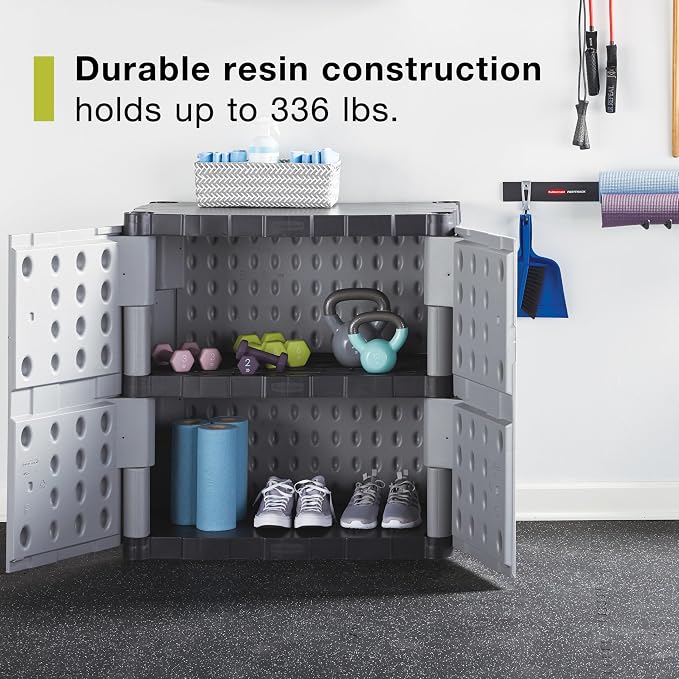 Rubbermaid Freestanding Storage Cabinet - Image 5