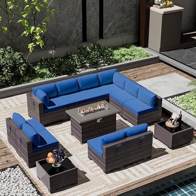 Outdoor Patio Furniture Set by ASJMR