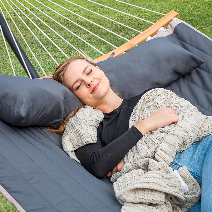SUNCREAT Portable Double Hammock - Image 2