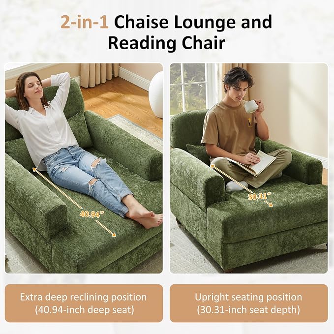 Chaise Lounge Chair Indoor - Image 6