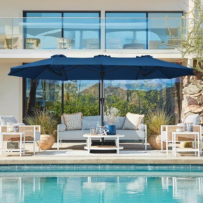 SUPERJARE 13FT Outdoor Umbrella - Image 6