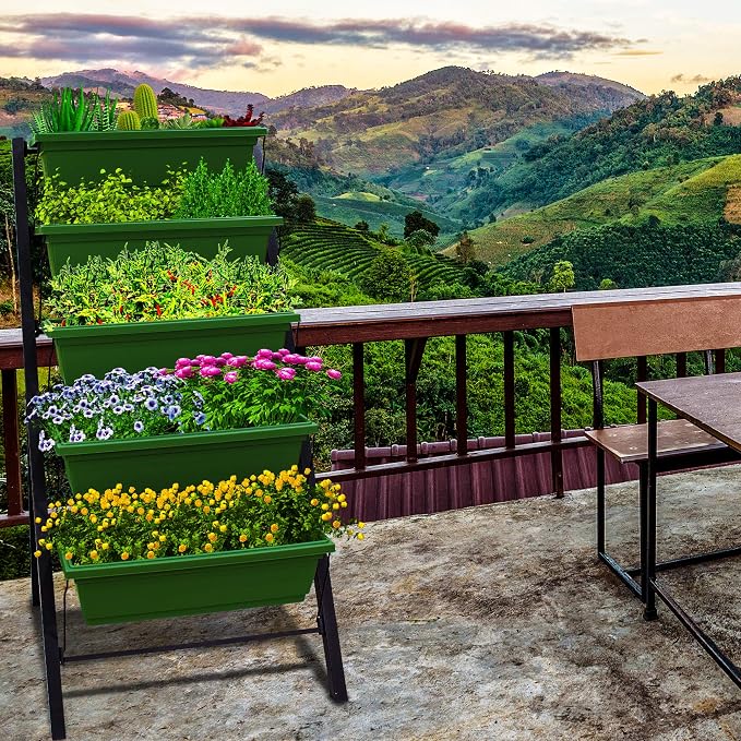 Outland Living 4Ft Vertical Raised Garden Bed - Image 7