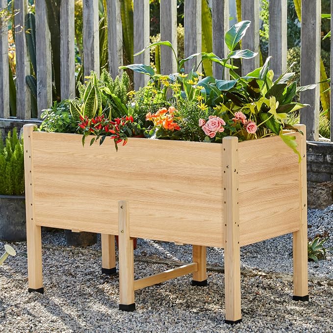 AMERLIFE 4x2 Ft Raised Garden Bed by AMERLIFE