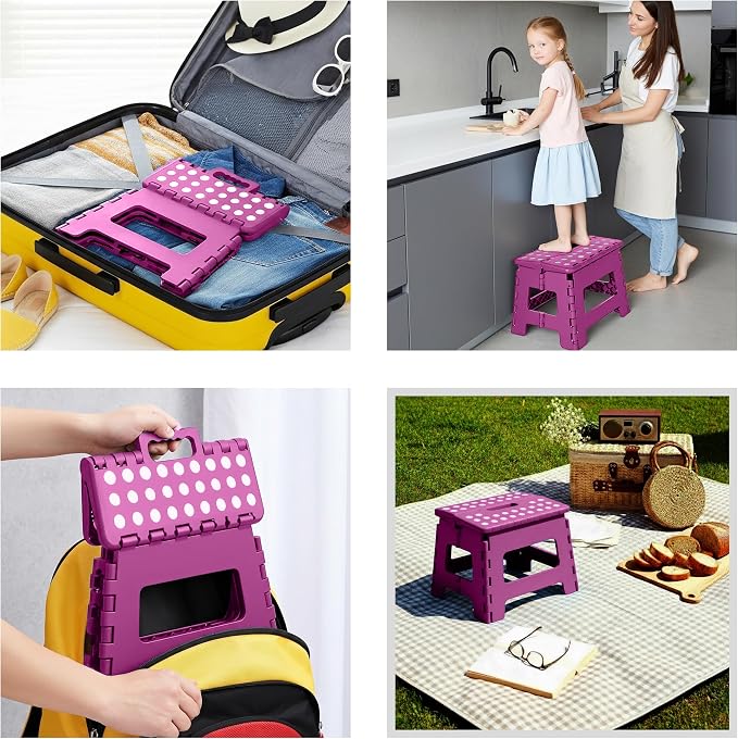 Utopia Home Folding Step Stool - Image 6