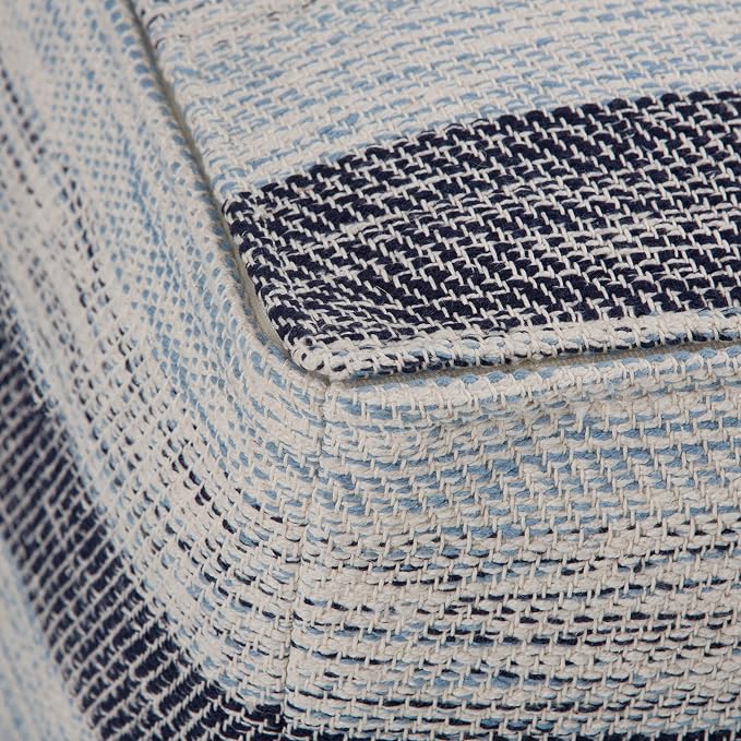 SIMPLIHOME Clay Square Pouf - Image 5