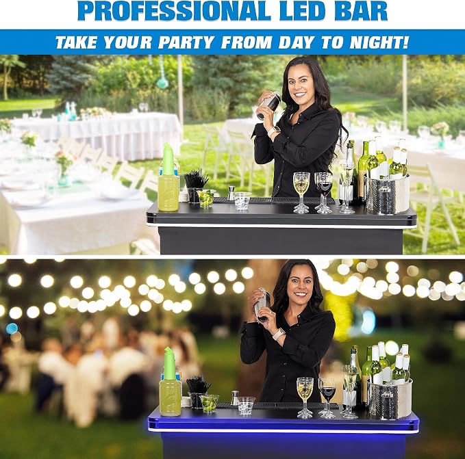 GoBar PRO Commercial Grade Portable Bar Table - Image 2