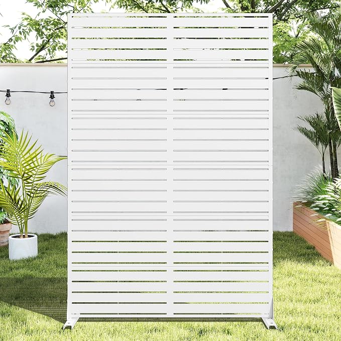 Casaphoria Metal Privacy Screen Outdoor by Casaphoria