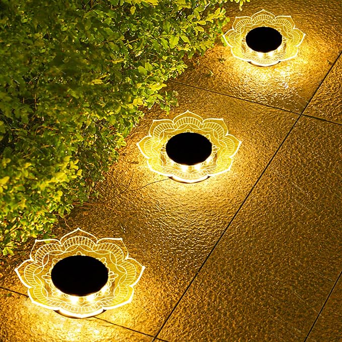 Roaming Acrylic Petal Bury Light 3-Pack Suitable - Image 3