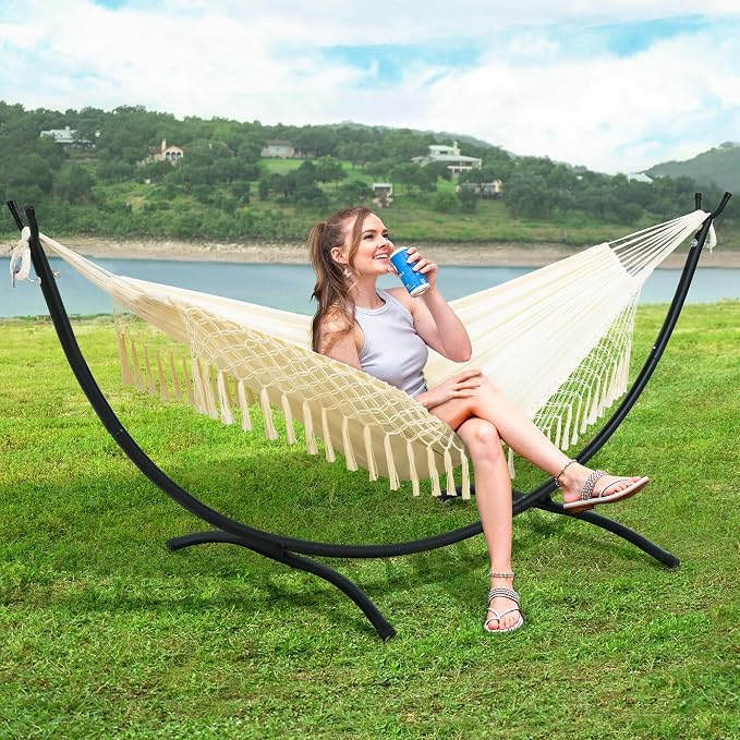 SUNCREAT Portable Outdoor Hammock - Image 2