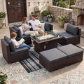 NICESOUL Extra Large Size Patio Furniture Set by NICESOUL