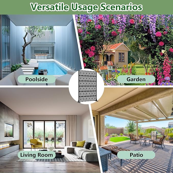 Casaphoria Metal Privacy Screen Outdoor - Image 7