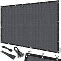 Artpuch 90% Sun Shade Cloth, 8 x 8 FT Pergola Shade Cover Canopy by Artpuch