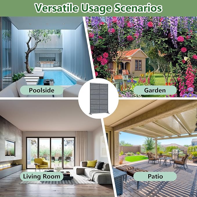Casaphoria Metal Privacy Screen Outdoor - Image 7