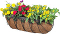 Arcadia Garden Products Hanging Window Basket Metal Trough Flower Planter by Unknown