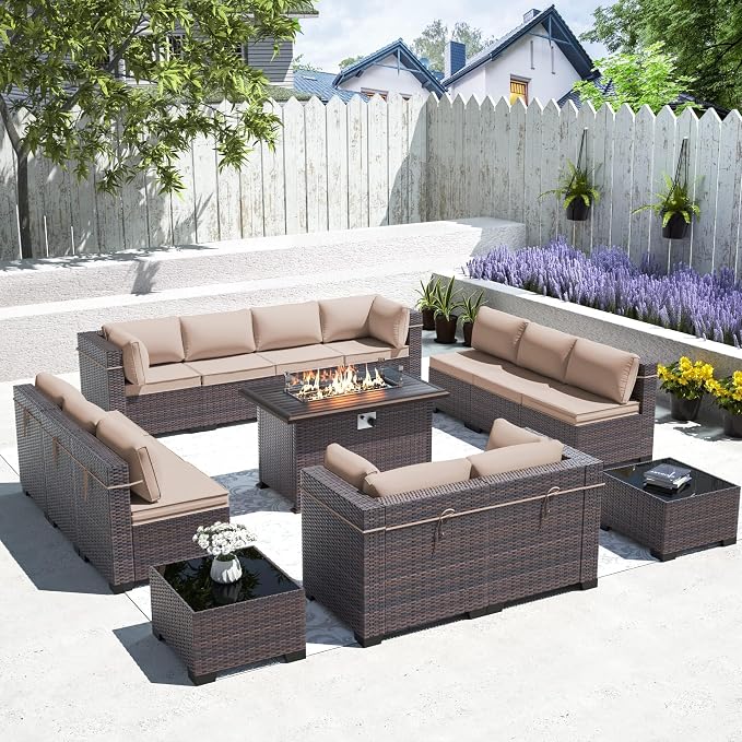 Outdoor Patio Furniture Set by ASJMR