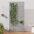 Casaphoria Metal Privacy Screen Outdoor by Casaphoria