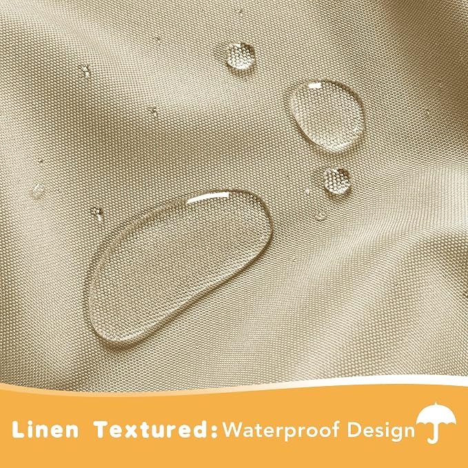 HolidayIdeas Extra Wide Outdoor Curtains - Image 2